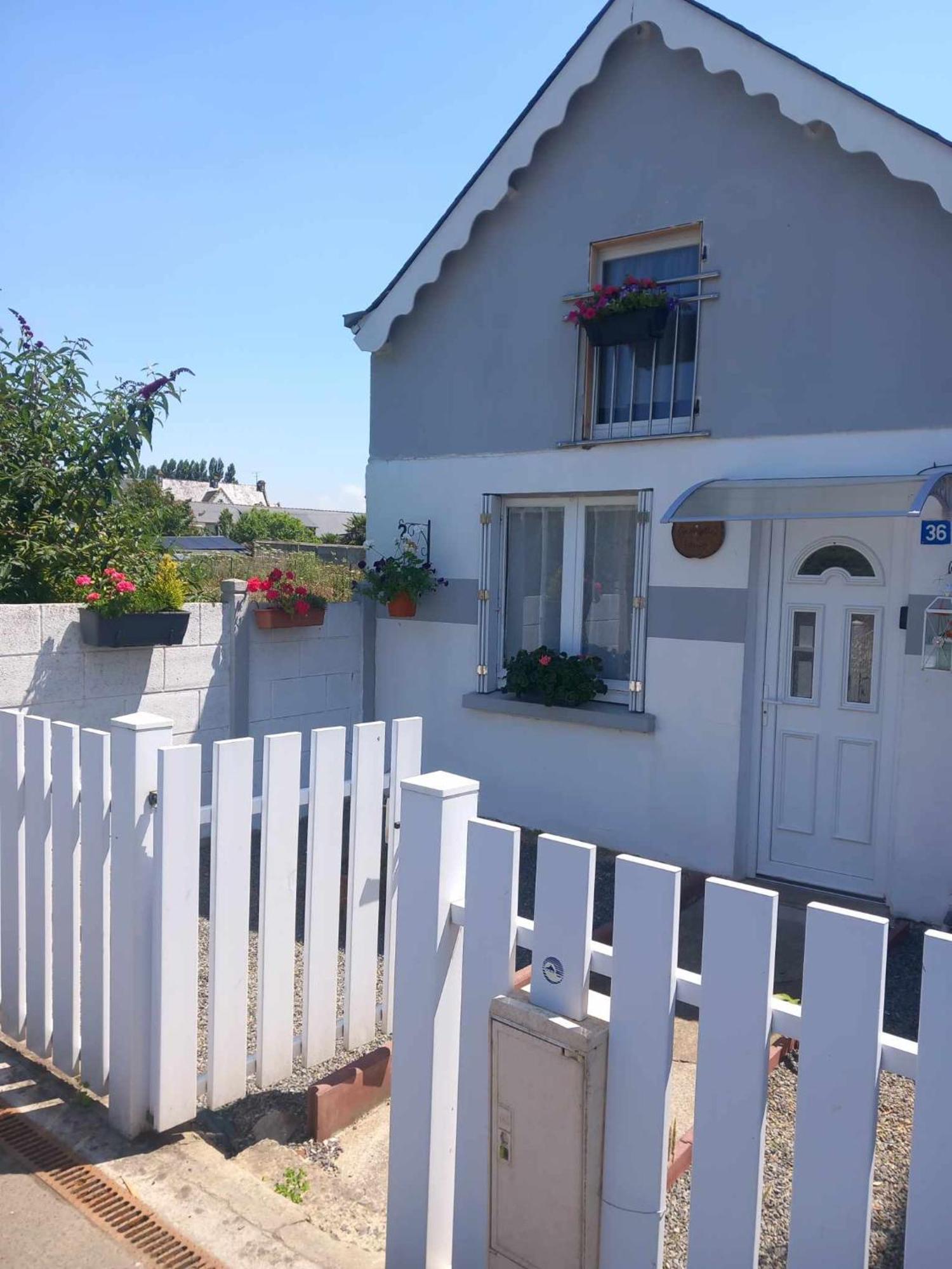Gite The Georgette House Villa Pontorson Exterior photo